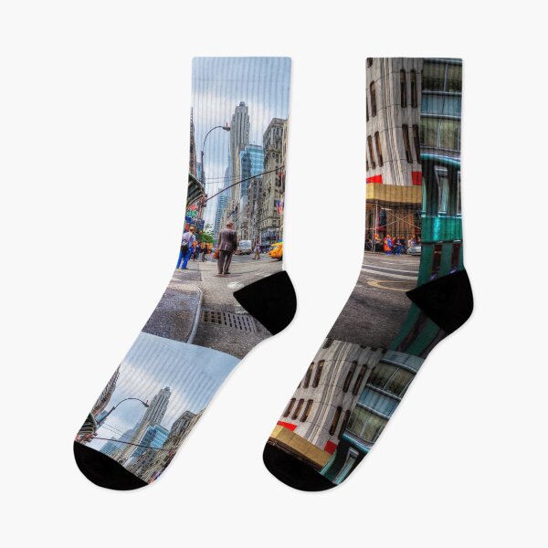 Item preview, Fifth Avenue, Manhattan, New York City, USA designed and sold by Paul Thompson Photography.