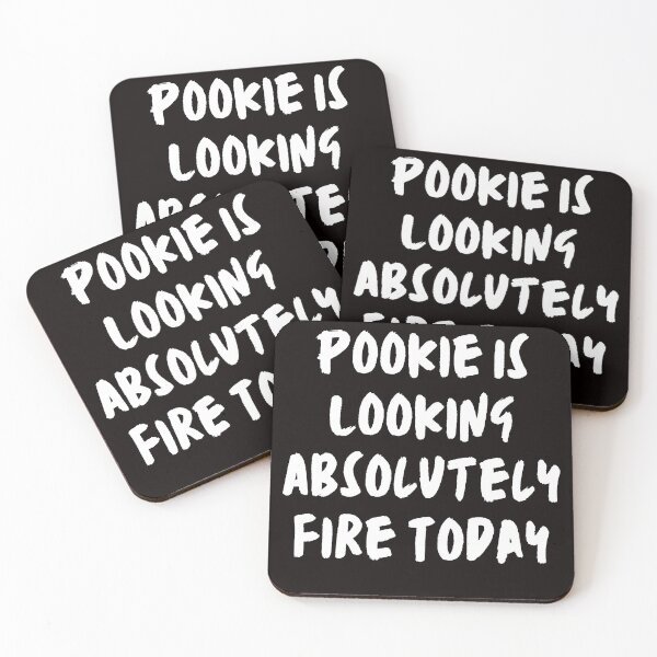 Item preview,  Pookie Is Looking Absolutely Fire Today designed and sold by AngelArtss.