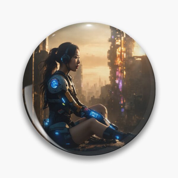 Item preview, Cybernetic Woman designed and sold by RaF71PrO.