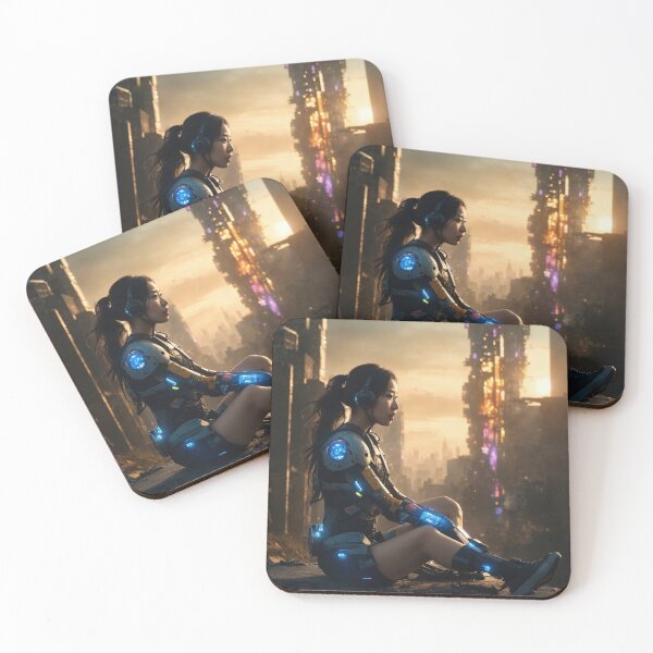 Item preview, Cybernetic Woman designed and sold by RaF71PrO.