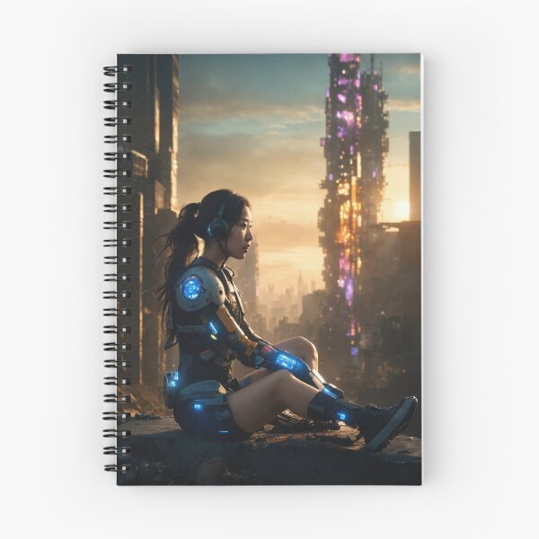 Item preview, Cybernetic Woman designed and sold by RaF71PrO.
