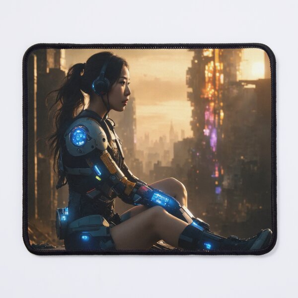 Item preview, Cybernetic Woman designed and sold by RaF71PrO.