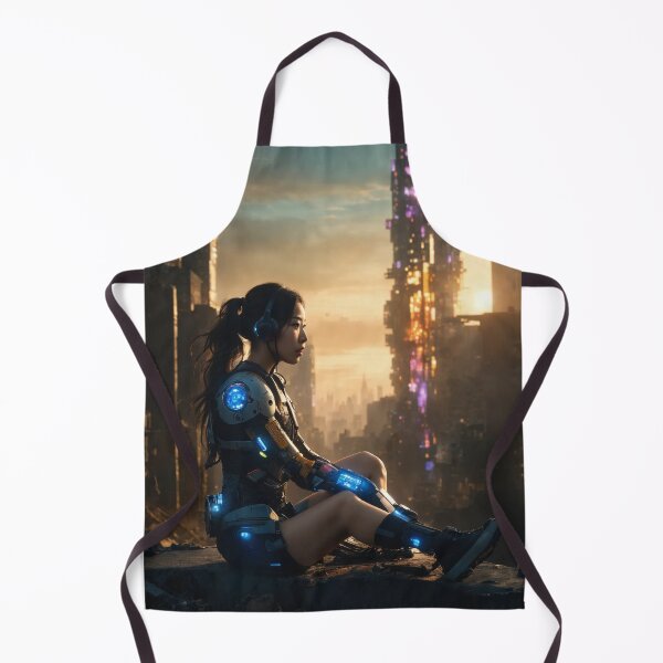 Item preview, Cybernetic Woman designed and sold by RaF71PrO.