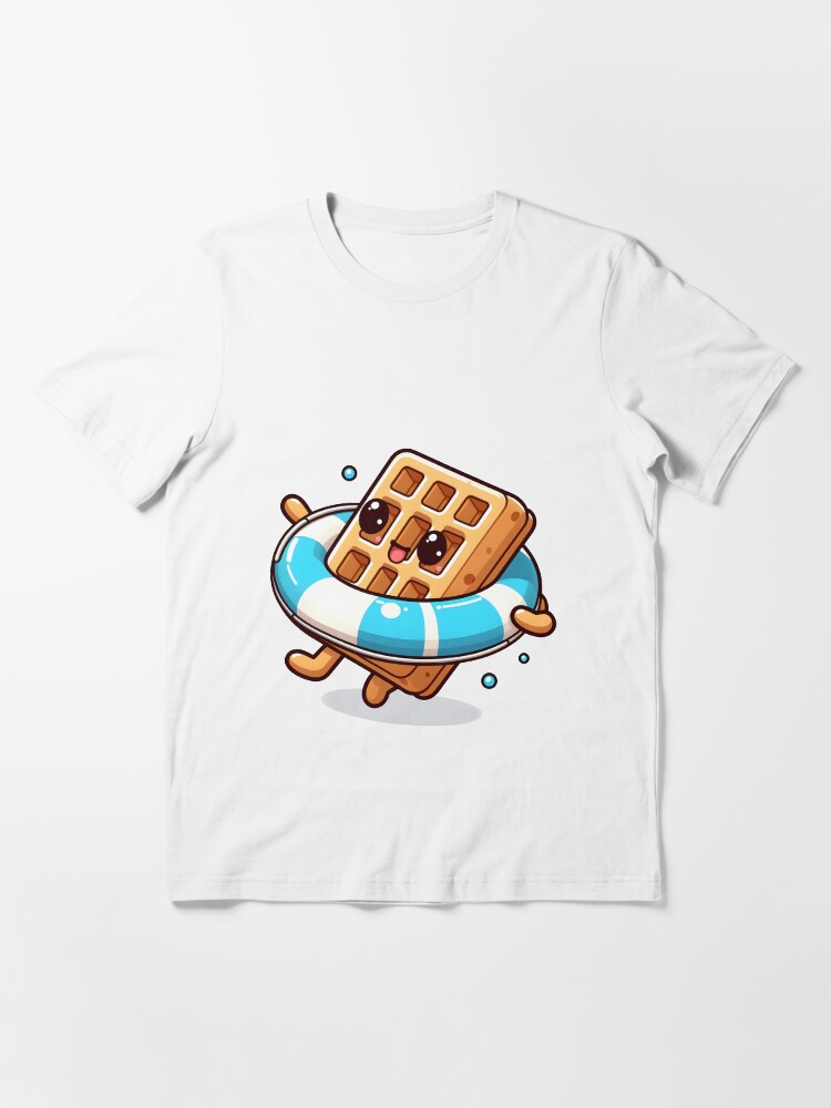 Kawaii Waffle T-Shirt