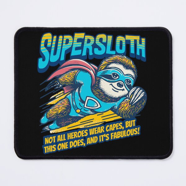 Item preview, Supersloth - Funny Superhero Sloth Gift designed and sold by InkyGenies.