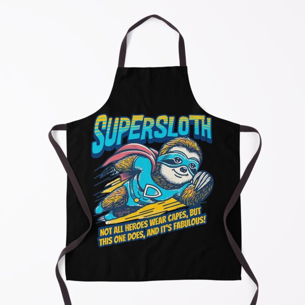 Item preview, Supersloth - Funny Superhero Sloth Gift designed and sold by InkyGenies.