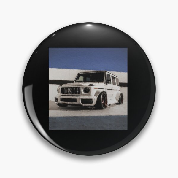 Item preview, Mercedes G-Wagon Painting designed and sold by tiltontytus.