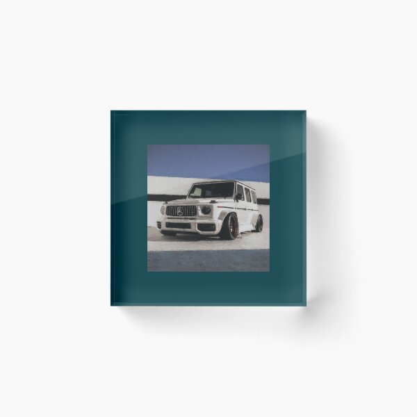 Item preview, Mercedes G-Wagon Painting designed and sold by tiltontytus.