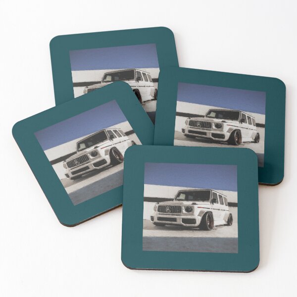Item preview, Mercedes G-Wagon Painting designed and sold by tiltontytus.