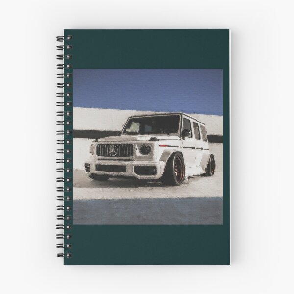 Item preview, Mercedes G-Wagon Painting designed and sold by tiltontytus.