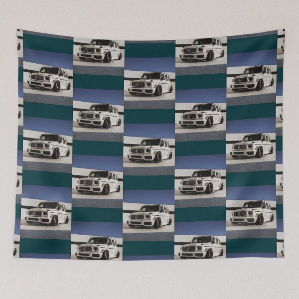 Item preview, Mercedes G-Wagon Painting designed and sold by tiltontytus.