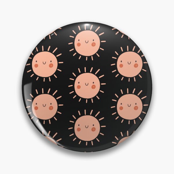 Item preview, Boho Smiling Sun ; Bohemian Pattern designed and sold by PatternInArt.