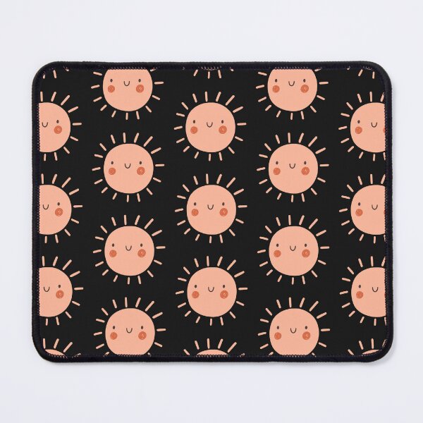 Item preview, Boho Smiling Sun ; Bohemian Pattern designed and sold by PatternInArt.