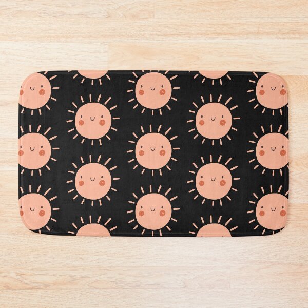 Item preview, Boho Smiling Sun ; Bohemian Pattern designed and sold by PatternInArt.