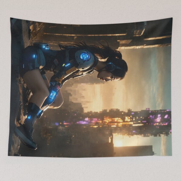 Item preview, Cybernetic Woman designed and sold by RaF71PrO.