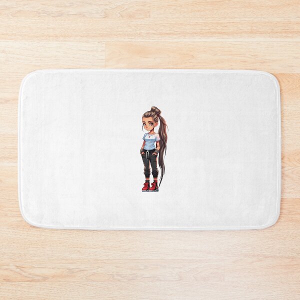 Item preview, ponytail girl designed and sold by ebialonestar.