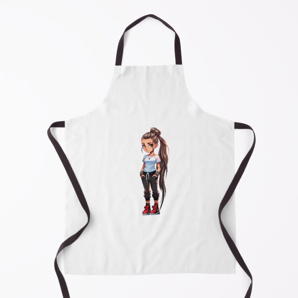 Item preview, ponytail girl designed and sold by ebialonestar.