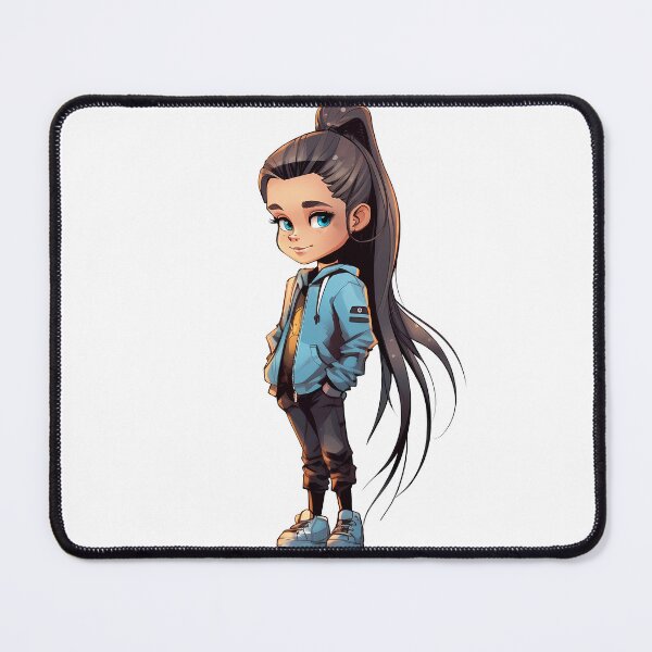 Item preview, ponytail girl designed and sold by ebialonestar.