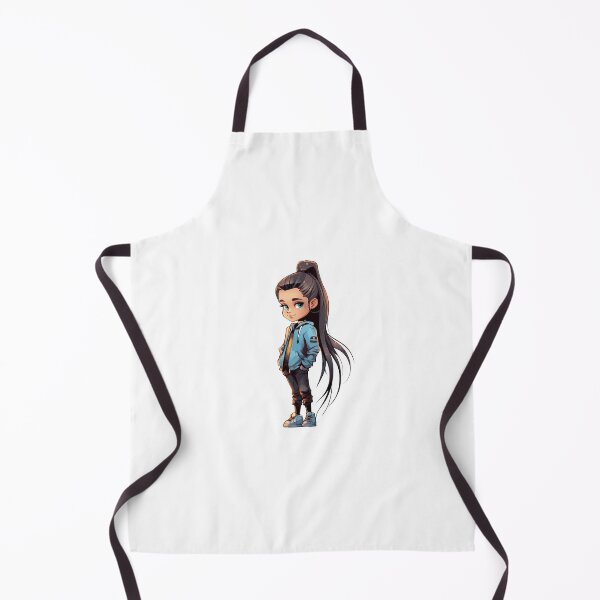 Item preview, ponytail girl designed and sold by ebialonestar.