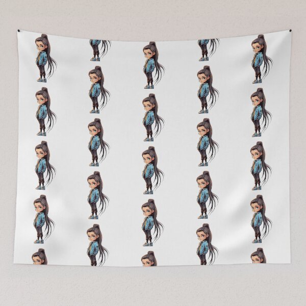 Item preview, ponytail girl designed and sold by ebialonestar.