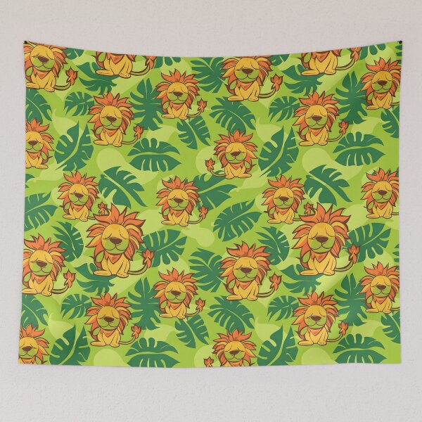 Item preview, Lion Pattern designed and sold by xiao xuans.