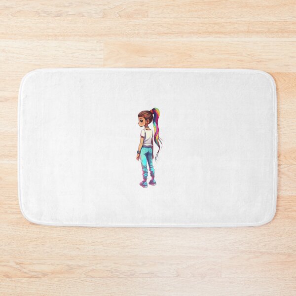 Item preview, ponytail girl designed and sold by ebialonestar.
