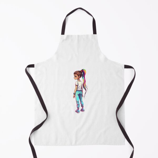 Item preview, ponytail girl designed and sold by ebialonestar.