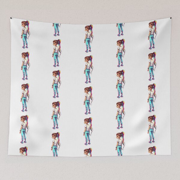 Item preview, ponytail girl designed and sold by ebialonestar.