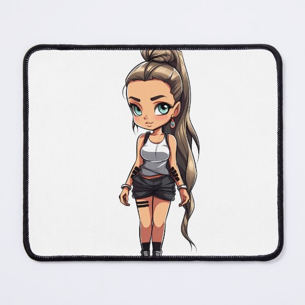 Item preview, ponytail girl designed and sold by ebialonestar.