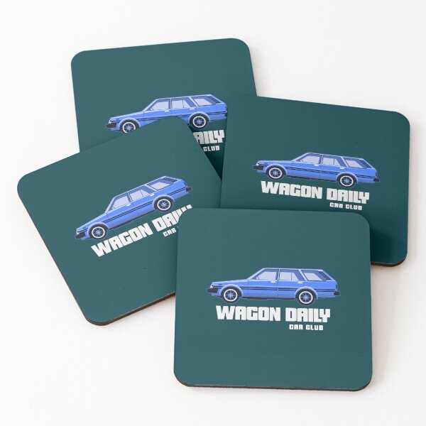 Item preview, Station Wagon Daily Car Club designed and sold by tiltontytus.