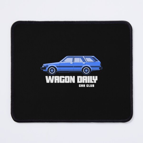 Item preview, Station Wagon Daily Car Club designed and sold by tiltontytus.