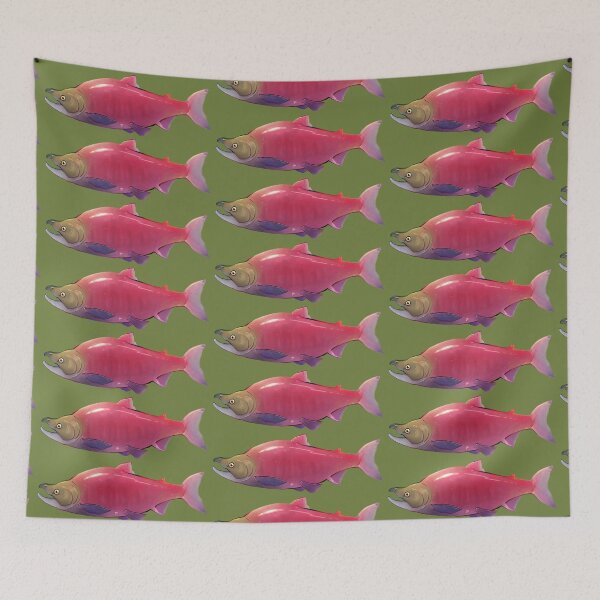 Item preview, Sockeye Salmon designed and sold by Belleski.