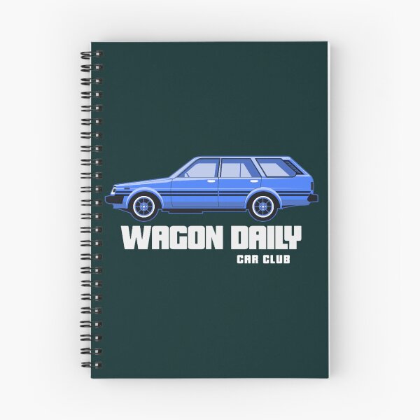 Item preview, Station Wagon Daily Car Club designed and sold by tiltontytus.