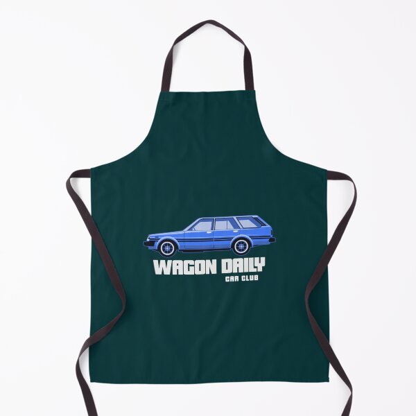 Item preview, Station Wagon Daily Car Club designed and sold by tiltontytus.