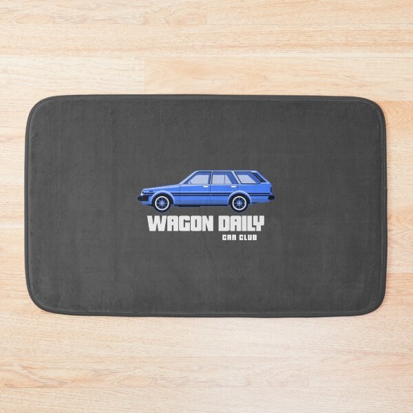 Item preview, Station Wagon Daily Car Club designed and sold by tiltontytus.