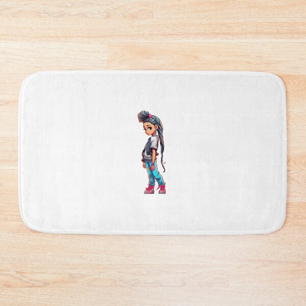 Item preview, ponytail girl designed and sold by ebialonestar.