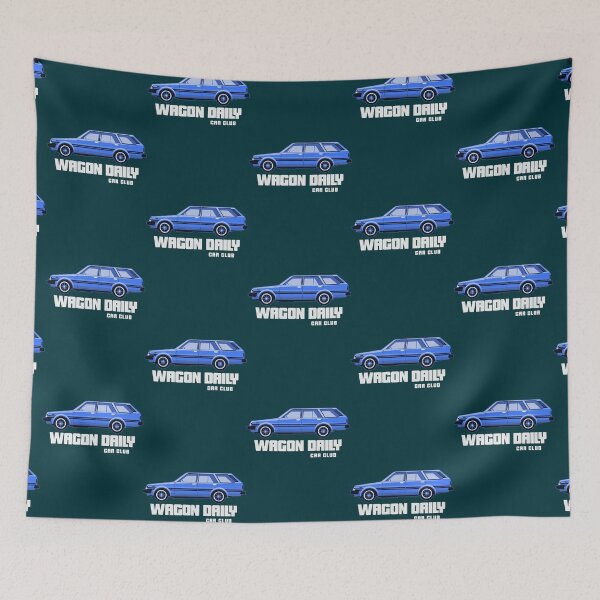 Item preview, Station Wagon Daily Car Club designed and sold by tiltontytus.