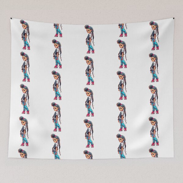 Item preview, ponytail girl designed and sold by ebialonestar.