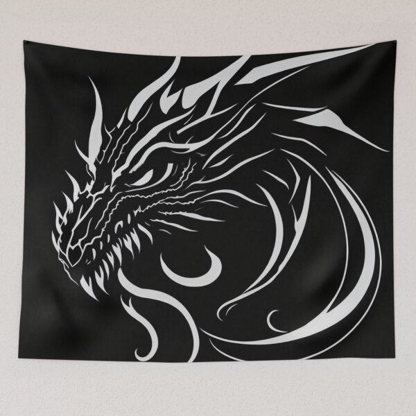 Item preview, Portrait of a dragon designed and sold by jsebouvi.