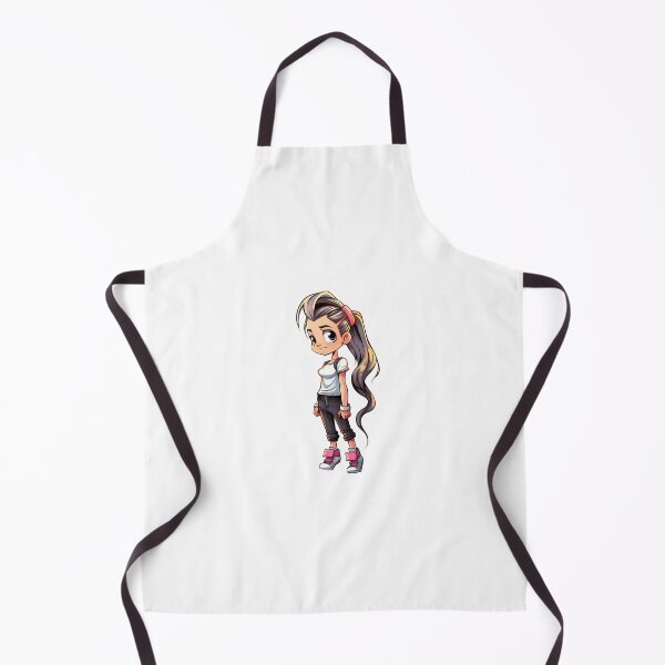 Item preview, ponytail girl designed and sold by ebialonestar.