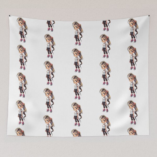 Item preview, ponytail girl designed and sold by ebialonestar.