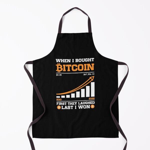 Item preview, Bitcoin Unmocked: From Laughter at First Buy to Victory in the End designed and sold by EricCORE.