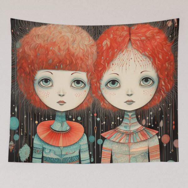 Item preview, Sisters designed and sold by whitecat23.