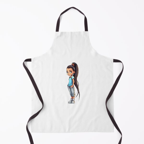 Item preview, ponytail girl designed and sold by ebialonestar.