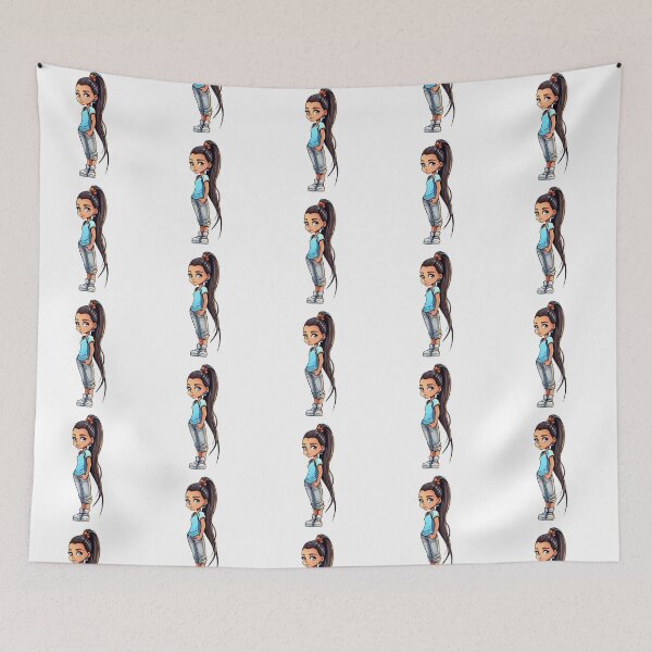 Item preview, ponytail girl designed and sold by ebialonestar.