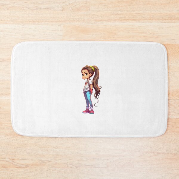 Item preview, ponytail girl designed and sold by ebialonestar.