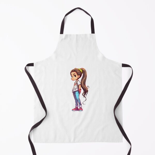 Item preview, ponytail girl designed and sold by ebialonestar.