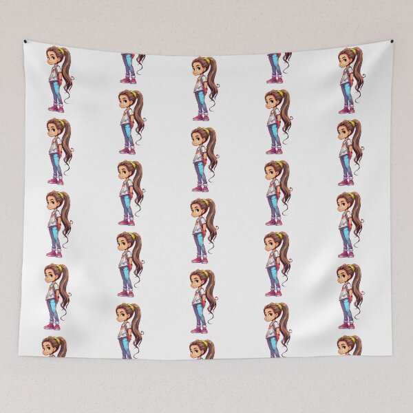 Item preview, ponytail girl designed and sold by ebialonestar.