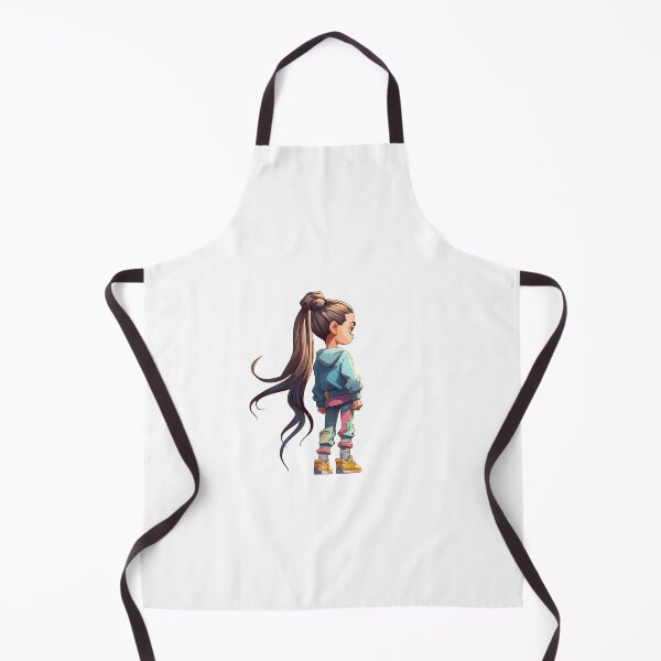 Item preview, ponytail girl designed and sold by ebialonestar.