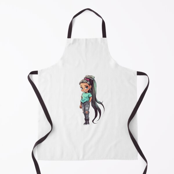 Item preview, ponytail girl designed and sold by ebialonestar.
